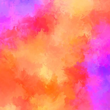 Boya darbeleri. 2D İllüstrasyon. Taranmış Boyalı Soyut Arkaplan. Fırça darbesi ile boyanmış. Modern sanat.