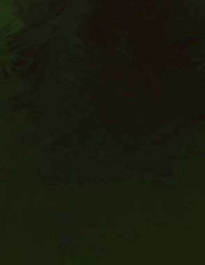 Renkli fırça darbelerinin 2D çizimi. Dekoratif desenli resim. canlı boya desenli arkaplan.