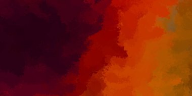 Renkli fırça darbelerinin soyut arkaplanı. Fırçalanmış canlı duvar kâğıdı. Resmedilmiş sanatsal bir eser. Eşsiz ve yaratıcı illüstrasyon. Fırça darbesi ile boyanmış. Duvar sanatı.