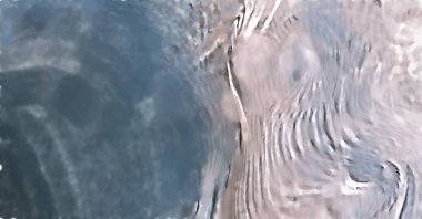 Modern sanat. Renkli çağdaş sanat eserleri. Renkli boya darbeleri. Soyut arkaplanda fırça darbeleri. fırça boyası.