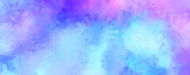 Taranmış Boyalı Soyut Arkaplan. Fırça darbesi ile boyanmış. Sanatsal canlılık ve renkli duvar kağıdı.