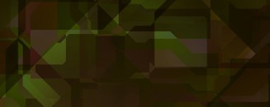 Soyut geometrik duvar kağıdı. Geometrik renkli şekiller. Çokgen arka plan. Bir teknolojinin dijital illüstrasyonuName.