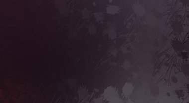 Vahşi fırça darbeleri. Taranmış Boyalı Soyut Arkaplan. Fırça darbesi ile boyanmış. Boya darbeleri. 2B Görüntü.