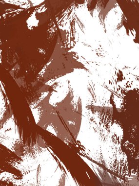 Renkli fırça darbelerinin soyut arkaplanı. fırçalanmış canlı duvar kağıdı. resmedilmiş sanat eseri. Eşsiz ve yaratıcı illüstrasyon.