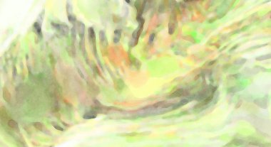 2D çizim. Sanatsal arkaplan resmi. Tablo üzerinde soyut resim. Çağdaş sanat. El yapımı resim. Renkli doku. Modern sanat eserleri. Yüzeyde suluboya fırça darbeleriyle boyama.