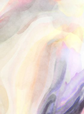 2D çizim. Sanatsal arkaplan resmi. Tablo üzerinde soyut resim. Çağdaş sanat. El yapımı resim. Renkli doku. Modern sanat eserleri. Yüzeyde suluboya fırça darbeleriyle boyama.