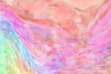 Çılgın suluboya şablonu. Yaratıcı soyutlama. Modern sanat eserleri. 2D çizim. Dijital doku duvar kağıdı. Sanatsal sulu arkaplan malzemesi.