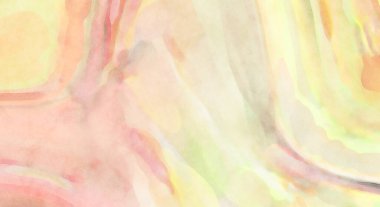 El yapımı sürreal soyut desenli suluboya. Modern sanatsal resim. 2D çizim. Arkaplan boyası karışımı. Yaratıcı duvar sanatı. Çağdaş sanat