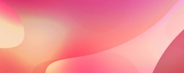 Soyut arkaplan. Renkli dalgalı tasarım duvar kağıdı. yaratıcı grafik 2D çizim. Dinamik şekilli modaya uygun sıvı örtüsü.