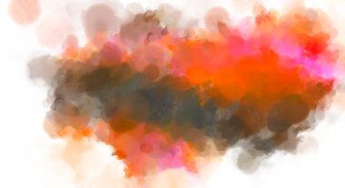 Çılgın suluboya şablonu. Yaratıcı soyutlama. Modern sanat eserleri. 2D çizim. Dijital doku duvar kağıdı. Sanatsal sulu arkaplan malzemesi. 