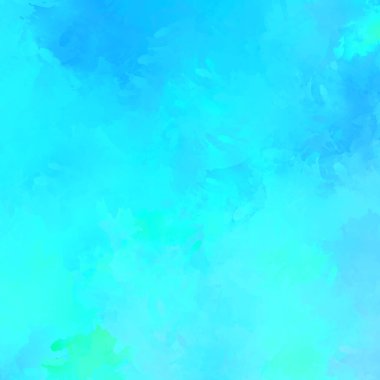 Canlı fırça darbeleriyle boyanmış. Renkli desenli resim. Fırçalanmış duvar kağıdını boya.