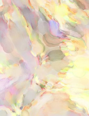 Yüzeyde suluboya vuruşlar. Sanatsal arkaplan resmi. Tablo üzerinde soyut resim. Fırça darbeleri. Çağdaş sanat. El işçiliğinin renkli dokusu. Modern resim.