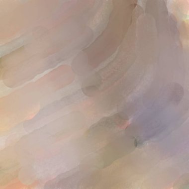 Alkol mürekkebini andıran rahatlatıcı fırça darbelerinin modern resmi. Poster, duvar sanatı, afiş, kart, kitap kapağı veya ambalaj için pastel renkli suluboya resim.