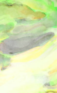 Çılgın suluboya şablonu. Yaratıcı soyutlama. Modern sanat eserleri. 2D çizim. Dijital doku duvar kağıdı. Sanatsal sulu arkaplan malzemesi.