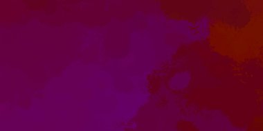 Yaratıcı bir geçmiş. Canlı fırça darbeleriyle boyanmış. Renkli desenli resim. Fırçalanmış duvar kağıdını boya.