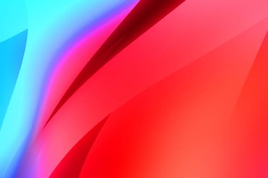 Soyut arkaplan. Renkli dalgalı tasarım duvar kağıdı. yaratıcı grafik 2D çizim. Dinamik şekilli modaya uygun sıvı örtüsü.