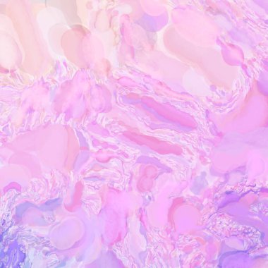 El yapımı sürreal soyut desenli suluboya. Modern sanatsal resim. 2D çizim. Arkaplan boyası karışımı. Yaratıcı duvar sanatı. Çağdaş sanat.