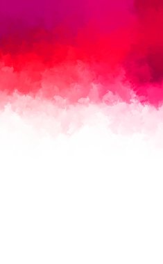 Yaratıcı soyut resim. Artistik fırça darbeleriyle donatılmış. Renkli ve canlı bir illüstrasyon. boyalı sanat.