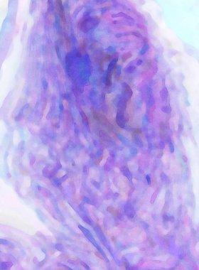 2D çizim. Sanatsal arkaplan resmi. Tablo üzerinde soyut resim. Çağdaş sanat. El yapımı resim. Renkli doku. Modern sanat eserleri. Yüzeyde suluboya fırça darbeleriyle boyama.