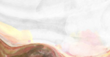 Çılgın suluboya şablonu. Yaratıcı soyutlama. Modern sanat eserleri. 2D çizim. Dijital doku duvar kağıdı. Sanatsal sulu arkaplan malzemesi.