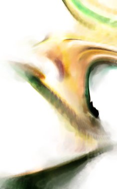 Modern sanat. Renkli çağdaş sanat eserleri. Renkli boya darbeleri. Soyut arkaplanda fırça darbeleri. fırça boyası.