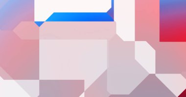 Minimalist tasarımın geometrik arka planı. Soyut yaratıcı konsept çizimi. Grafik tasarım duvar kağıdı.