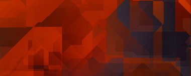 Soyut geometrik duvar kağıdı. Geometrik renkli şekiller. Çokgen arka plan. Bir teknolojinin dijital illüstrasyonuName.