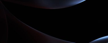 Soyut arkaplan. Değişken renk değişim dalgaları, dinamik hareketlerle. Işık dalgalarının neon renkli soyut tasarımı. Duvar kağıdı, afiş, arkaplan, kart, kitap illüstrasyonu, web sitesi.