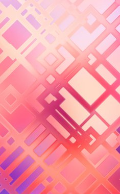 Açısal geometrik soyut arkaplan. Renkli geometrik desen. Kare şeklinde renkli duvar kağıdı. Doğrusal desenli modern parlak geometrik doku.