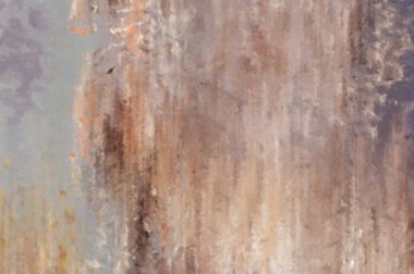 Modern sanat. Renkli çağdaş sanat eserleri. Renkli boya darbeleri. Soyut arkaplanda fırça darbeleri. Fırça boyası. Eşsiz duvar sanatı.