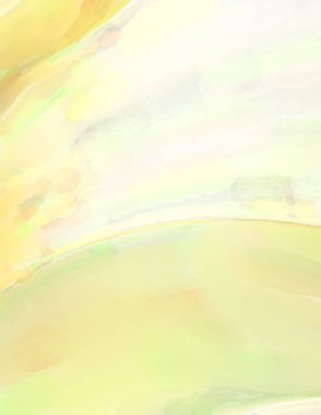 Poster, duvar sanatı, afiş, kart, kitap kapağı veya ambalaj için pastel renkli suluboya resim. Alkol mürekkebini andıran rahatlatıcı fırça darbelerinin modern resmi.