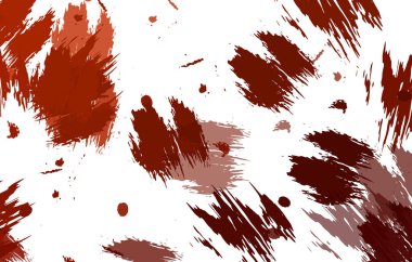 Sanatsal soyut arkaplan. Doku boyalı duvar kağıdı. Boya darbeleriyle yaratıcı bir illüstrasyon. Fırça desenli resim.
