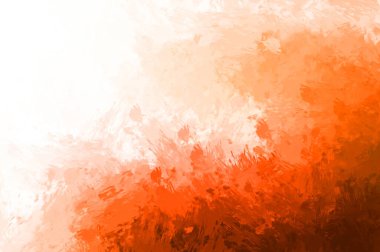 Renkli fırça darbelerinin soyut arkaplanı. fırçalanmış canlı duvar kağıdı. resmedilmiş sanat eseri. Eşsiz ve yaratıcı illüstrasyon.