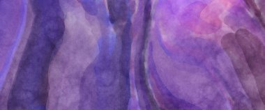 Pastel renklerde suluboya resim. Poster, duvar sanatı, afiş, kart, kitap kapağı ya da ambalaj için rahatlatıcı kompozisyonun yumuşak renkli çizimi. Modern fırça darbeleri resim.