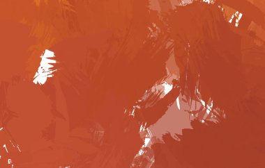 Sanatsal soyut arkaplan. Doku boyalı duvar kağıdı. Boya darbeleriyle yaratıcı bir illüstrasyon. Fırça desenli resim.