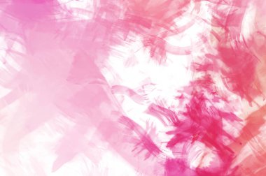 Sanatsal soyut arkaplan. Doku boyalı duvar kağıdı. Boya darbeleriyle yaratıcı bir illüstrasyon. Fırça desenli resim.