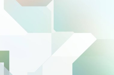 Minimalist tasarımın geometrik arka planı. Soyut yaratıcı konsept çizimi. Grafik tasarım duvar kağıdı.