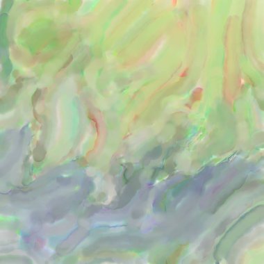 El yapımı sürreal soyut desenli suluboya. Modern sanatsal resim. 2D çizim. Arkaplan boyası karışımı. Yaratıcı duvar sanatı. Çağdaş sanat.