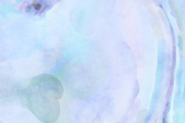 2D çizim. Sanatsal arkaplan resmi. Tablo üzerinde soyut resim. Çağdaş sanat. El yapımı resim. Renkli doku. Modern sanat eserleri. Yüzeyde suluboya fırça darbeleriyle boyama.