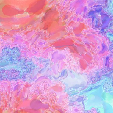 Çağdaş sanat. El işçiliğinin renkli dokusu. Modern resim. Yüzeyde suluboya vuruşlar. Sanatsal arkaplan resmi. Tablo üzerinde soyut resim. Fırça darbeleri. 