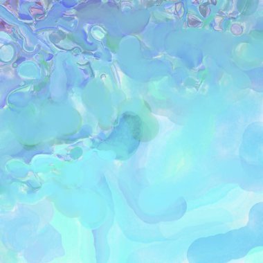 Soyut doku. Yüzeyde etkileyici el yapımı suluboya. Suluboya fırça darbeleri. Modern sanat. Çok renkli arkaplan. Çağdaş duvar sanatı. Renkli bir fon. 2d illüstrasyon.