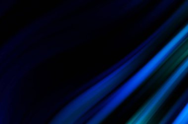 Siyah arka planda renkli düz çizgiler. Sıvı ve sıvı renkli dalgalar karanlıkta akıyor. Duvar kağıdı, afiş, arkaplan, kart, kitap, kapak, poster, afiş, broşür