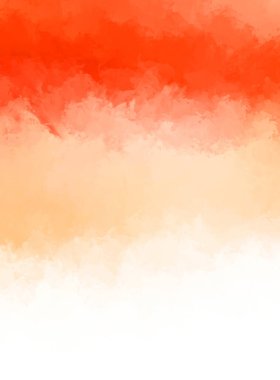 Yaratıcı soyut resim. Artistik fırça darbeleriyle donatılmış. Renkli ve canlı bir illüstrasyon. boyalı sanat.