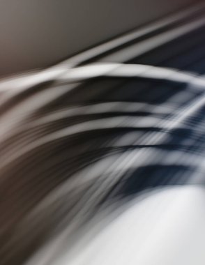 Soyut, enerjik bir arkaplan. Renkli, dalgalı duvar kâğıdı. Grafik çizimi. Üst üste gelen yumuşak dalgalı çizgiler.