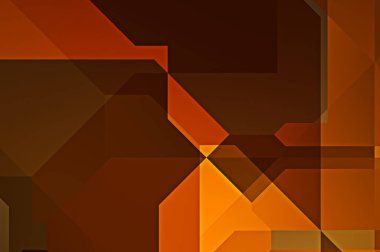 Üçgen arka planda üst üste dizayn ediliyor. Soyut geometrik duvar kağıdı. Geometrik renkli üçgen şekiller.