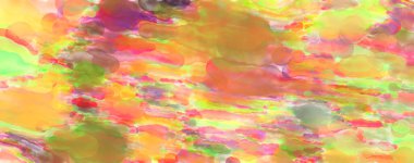 Çağdaş sanat. El yapımı resim. Modern sanat eserleri. Yüzeyde suluboya fırça darbeleriyle resim yapmak. 2D çizim. Sanatsal arkaplan resmi. Tablo üzerinde soyut resim. Renkli doku.