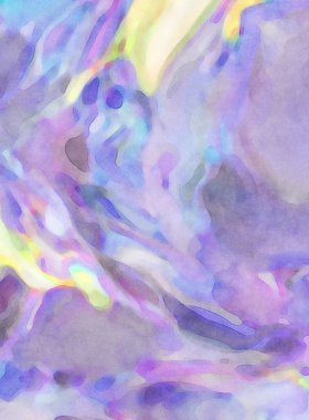 Çılgın suluboya şablonu. Yaratıcı soyutlama. Modern sanat eserleri. 2D çizim. Dijital doku duvar kağıdı. Sanatsal sulu arkaplan malzemesi.