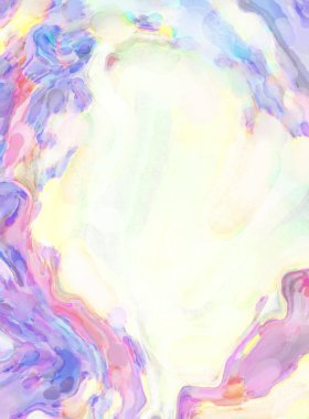 Yüzeyde suluboya vuruşlar. Sanatsal arkaplan resmi. Tablo üzerinde soyut resim. Fırça darbeleri. Çağdaş sanat. El işçiliğinin renkli dokusu. Modern resim.