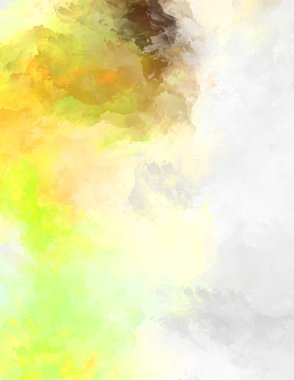 Renkli fırça darbelerinin soyut arkaplanı. fırçalanmış canlı duvar kağıdı. resmedilmiş sanat eseri. Eşsiz ve yaratıcı illüstrasyon.