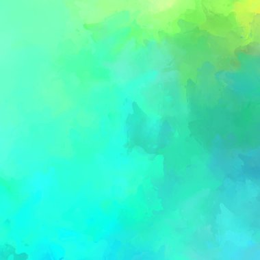 Yaratıcı soyut resim. Artistik fırça darbeleriyle donatılmış. Renkli ve canlı bir illüstrasyon. boyalı sanat.